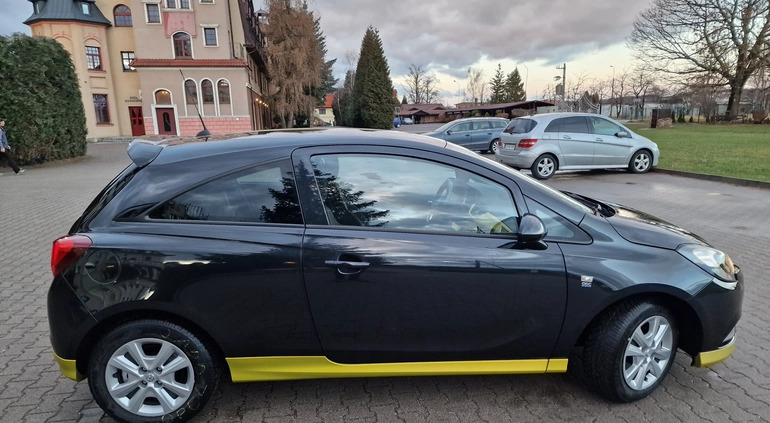 Opel Corsa cena 32500 przebieg: 81850, rok produkcji 2015 z Poznań małe 781